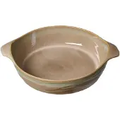 Ritzenhoff & Breker AUFLAUFFORM RUND Tortosa braun 33 x 27 cm