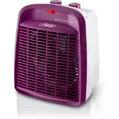 Ufesa 83105505, Elektrischer Raumheizlüfter, IPX1, Drinnen, Tisch/Bank, Flur, Tisch, Violett, Drehregler
