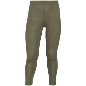 Engel - Kinder Leggings - Merinounterwäsche Gr 116 oliv