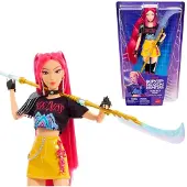 Mattel The K-pop Warriors Mira Puppe Mehrfarbig Kinder Mehrfarbig One Size