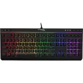 HyperX Alloy Core RGB, Kabelgebunden, USB, Membran Key Switch, QWERTY, RGB-LED, Schwarz