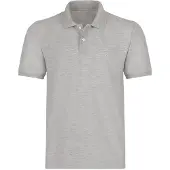 Trigema Herren 627601 Poloshirt, Grau-Melange, M EU