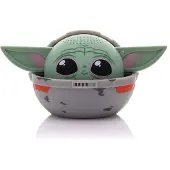 Bitty Boomers Grogu in Pram - The Mandalorian, Verkabelt & Kabellos, Tragbarer Mono-Lautsprecher, Mehrfarbig, Universal, Integrierte Batterie, 4 h