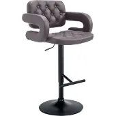 CLP Barhocker Dublin schwarz braun