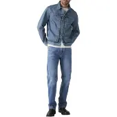 Levi's Herren Jeanshose 505 mit Reißverschluss, Regular Fit, Blau (Fremont Drop