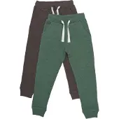 Minymo Basic 36 -sweat Pant (2-pack) hunter green (989) 110