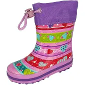 Beck Mädchen Joy Gummistiefel, Mehrfarbig, 22 EU