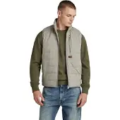 G-Star RAW Herren Foundation Liner Weste, Grau (elephant skin D24277-D518-G106),