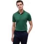 Tommy Hilfiger MW0MW39994L2N, Polohemd, Erwachsener, Männlich, Grün, XL, Polokragen