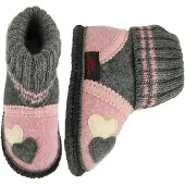 Beck M dchen Little Hearts Hausschuh, Pink, 23 EU
