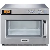 Panasonic NE-1843, Arbeitsplatte, Solo-Mikrowelle, 18 l, 1800 W, Eingebautes Display, LCD