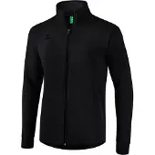 Erima Unisex Kinder Basic Sweat Jacke (2071801), schwarz, 152