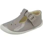 Clarks Uni Kinder Roamer Star T Niedrige Hausschuhe, Pinkes Patent, 18 EU