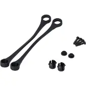 SW-Motech Trax Adventure Topcase-scharnier Silber Silber One Size