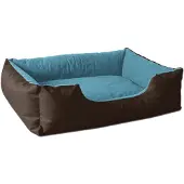 BedDog Hundebett LUPI Hundekissen Hundekorb mit Waschbarem Bezug