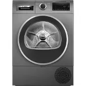 Bosch Serie 6 WQG233DR90, Freistehend, Frontlader, Wärmepumpe, Grau, Berührung, Rechts
