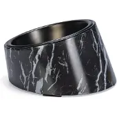 Designed By Lotte Melamin-Katzennapf Vita, schwarz - 160 ml, Ø 13,5 cm