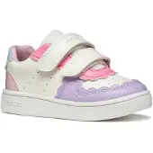 Geox Baby Girl B ECLYPER Girl A Sneakers Optic White/LT Lilac 20_EU