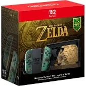 Nintendo Switch 2 Zelda 40th Anniversary Edition 256GB