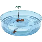 Ferplast Oasi 34.5x9.5 Cm Turtle Terrarium Blau