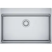 Franke Spüle Bxx Pro 210-70 Tl Mythos Satiniert Edelstahl 730x510 mm Einbau