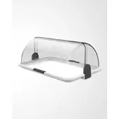 Biesse Buffet Vitrine Groß, plastik, weiß: 46.5x31.5x19.5 cm