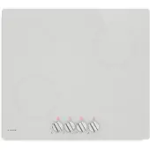 Klarstein Kochheld Induktionskochfeld 60 cm - 4-Zonen, 7000W Boost, Drehknopf, Glaskeramik, Restwärmeanzeige & Überhitzungsschutz, Kochfeld Induktion, Schwarz
