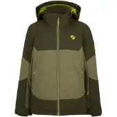 Ziener Jungen AGIMO-Z Ski-Jacke/Winterjacke | warm, atmungsaktiv, wasserdicht, m