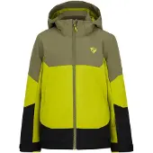 Ziener Jungen AGIMO-Z Ski-Jacke/Winterjacke | warm, atmungsaktiv, wasserdicht, e