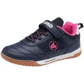 Jako Unisex Kinder J-sh Winger Ev Hallenturnschuh, Dk Navy Daisy Pink, 38 EU