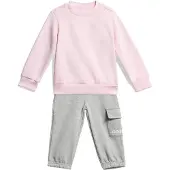 Adidas Baby Sweatshirt- und Cargo-Hosen-Set Essentials