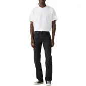 Levi's Herren 514 Straight Hose, Mineral Black Shady, 33W / 32L