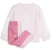 Adidas Baby Jogginganzug I 3S FT JOG 240 JV9853 68 - Clear Pink/White/White - 68