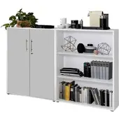 Mid.You AKTENSCHRANK OFFICE EDITION-SW SET 1 NIEDR.