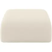 ALTDECOR POUF MIRA-PUF 91x89x40 Beige cm Bouclé Modular Sitzhocker