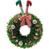 Momax Kranz Merry I Rot/Grün