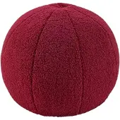 Momax Pouf Ted Rot Ø ca. 45cm