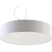 Sollux Hängeleuchte ARENA 45 weiß 3xE27 15W PVC 111x45x45cm