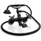 REA Wannenarmatur Retro Black