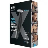 Braun Series X XT5200 Trimm - und Rasiergerät für den Bart