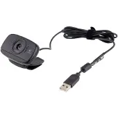 Logitech 960-000585, 1280 x 720 Pixel, 5 MP, USB, Schwarz, Ja, MacOS, Android