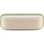 Lékué Natural LunchBox, 0.5 l Beige, Materialtyp: Biokunststoff