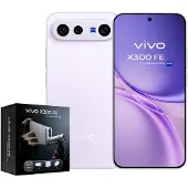 Vivo X300 FE 12+512 GB Bundle, Mist Purple, Bundle, ZEISS Super Telephoto Kamera mit ZEISS Gen 2 Telephoto Extender, Snapdragon 8 Gen 5, 6500 mAh, IP68 und IP69, Android 16