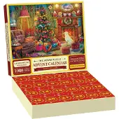 AMO Toys PUZZLES - Advent calendar Puzzle - 1008 pcs (50700)