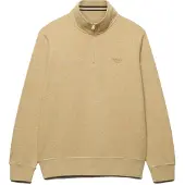 Superdry Essential Serif Logo Halbreißverschluss-sweatshirt