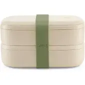Lékué Natural LunchBox, 1 l Beige, Materialtyp: Biokunststoff