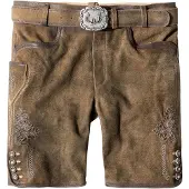 Stockerpoint Herren Lederhose Corbi4 I Größe 44-64 I Bequeme Trachtenhose in edl