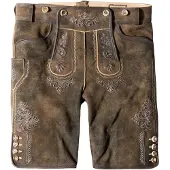 Stockerpoint Herren Lederhose Beppo4 I Größe 44-64 I Bequeme Trachtenhose in edl