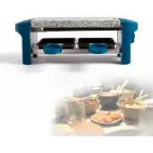 Livoo DOC156B, Blau, Stein, Rechteckig, Tasten, Stein, 350 W