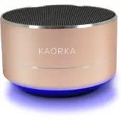 Metronic 474051 Kaorka Bluetooth Lautsprecher mit LED-Licht Rose